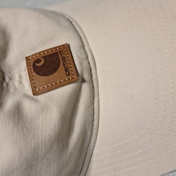 Carhartt Light Cream Hat - Picture 7 of 7